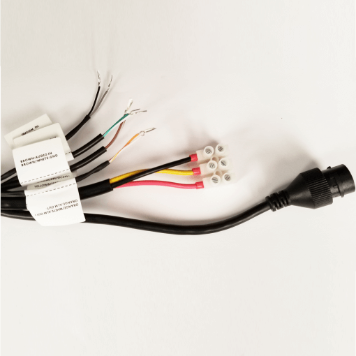 Commander 30 Cable Connections | EnviroCams