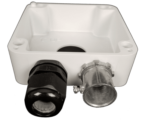 Junction Box with Connectors | EnviroCams