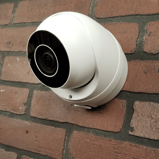 Occulus with Round Box | EnviroCams