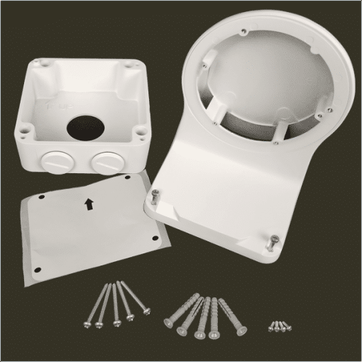 wall mount parts