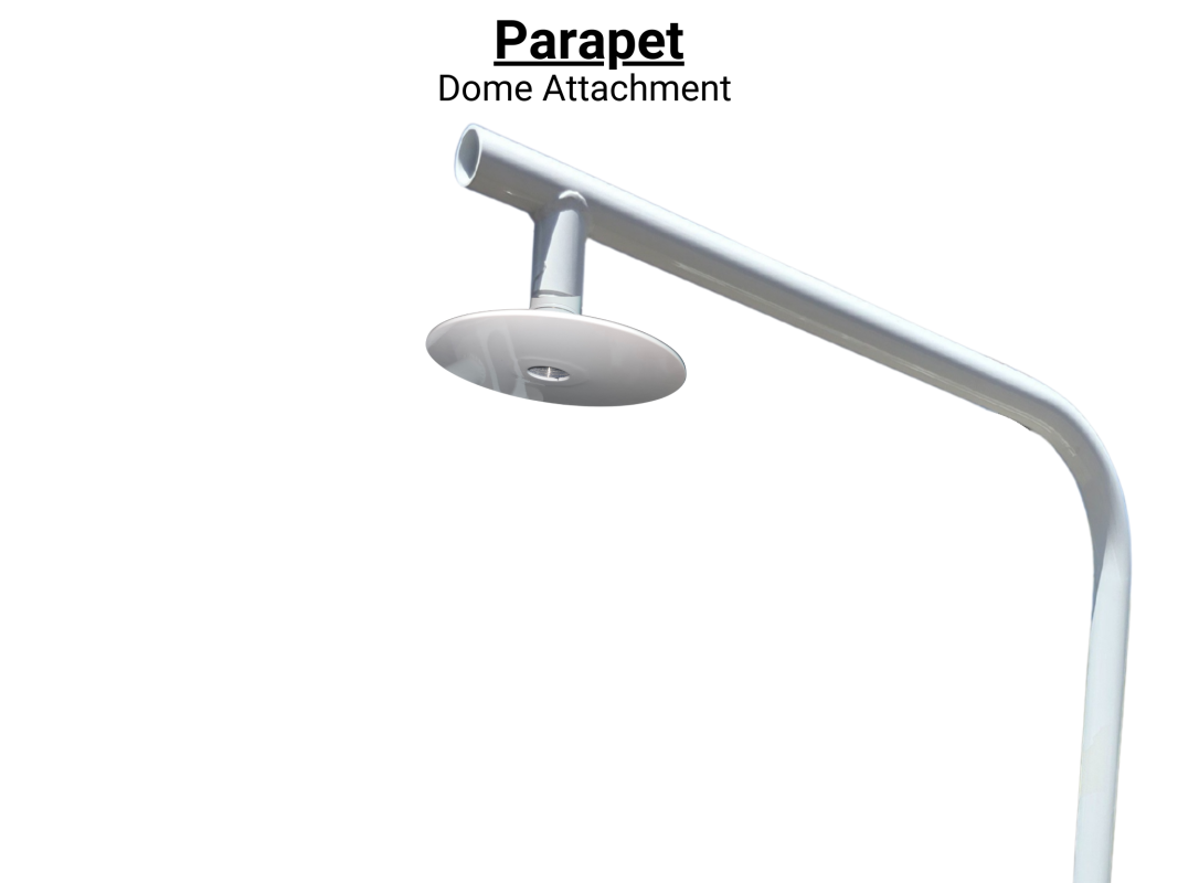 Parapet with Dome Mount