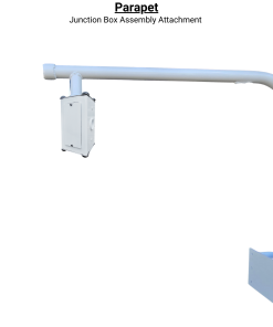 Parapet with Junction