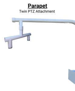 Parapet with Twin PTZ
