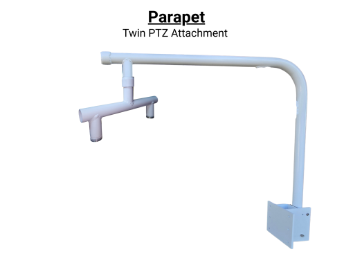 Parapet with Twin PTZ