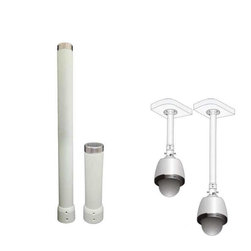 Pole Mount for Outdoor PTZ (Pan Tilt Zoom) Security Cameras