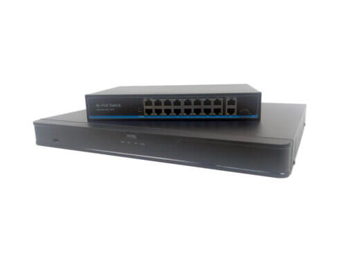 16 32 Ch NVR Switch | EnviroCams