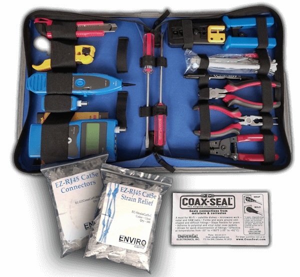 Large Tool Kit Cat5e EnviroCams