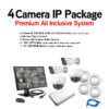 4 Camera IP Package