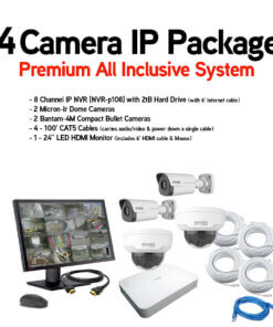 4 Camera IP Package