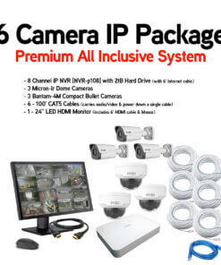 6 Camera IP Package