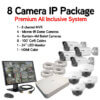 8 Camera IP Package
