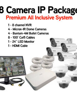 8 Camera IP Package | EnviroCams