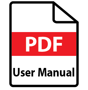 pdf user manual icon