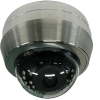 rugged domes stainless steel dome camera