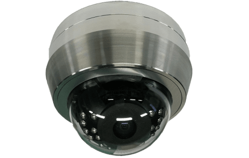 rugged domes stainless steel dome camera
