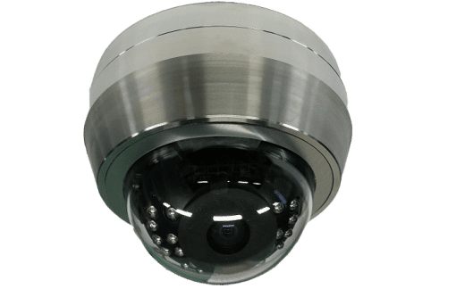 Rugged Domes Stainless Steel Dome Camera | EnviroCams