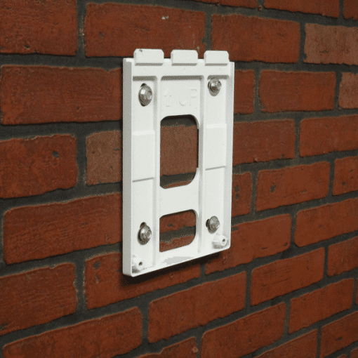 Junction Box Mounting Plate | EnviroCams