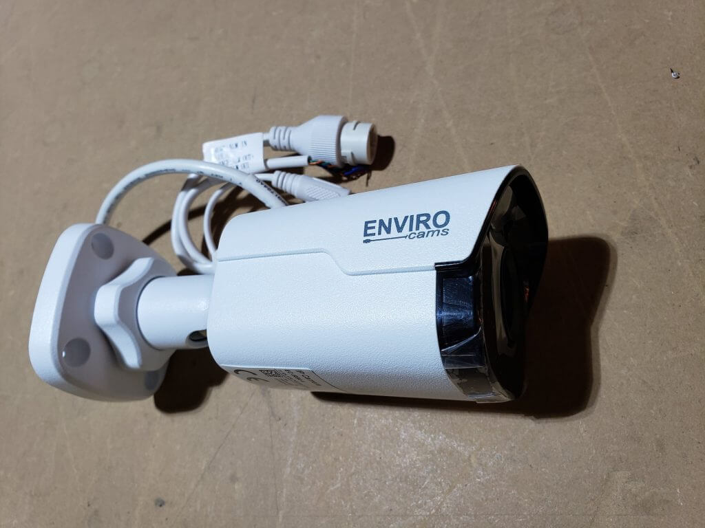 Bantam compact bullet camera