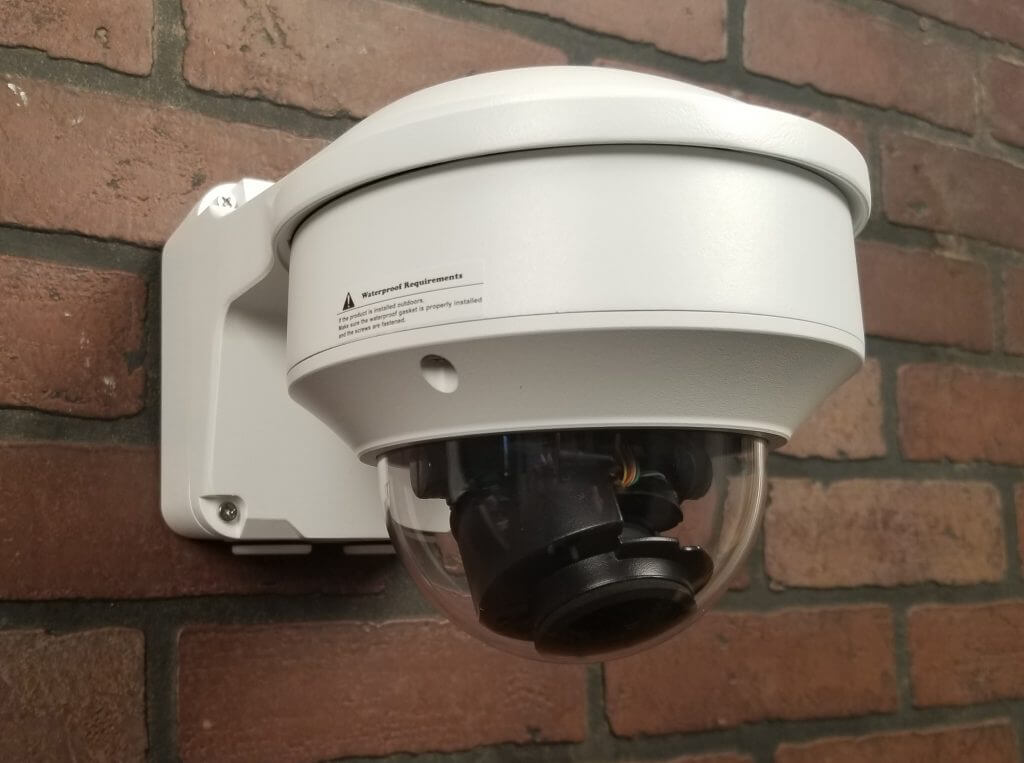 Micron-IR IP Infared Pocket Dome Security Camera (2K Model)