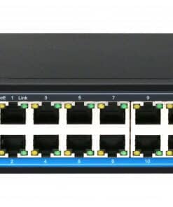 POE Switch 16ch front