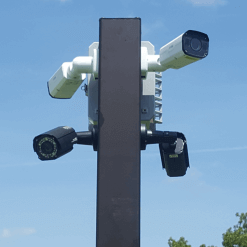 Dual Lane 4 Cameras | EnviroCams