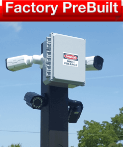 Dual Lane One Pole | EnviroCams