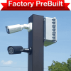 single lane factory prebuilt