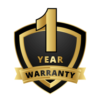 1 Year Warranty