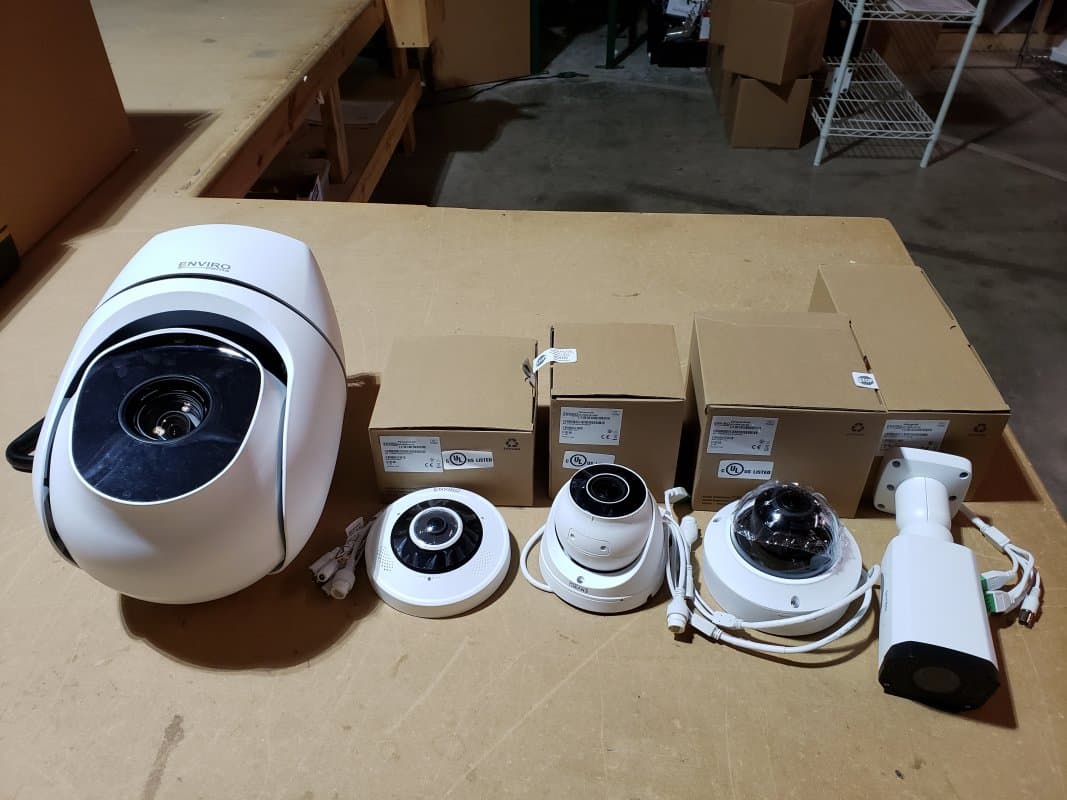 IP 4K Camera Series | EnviroCams