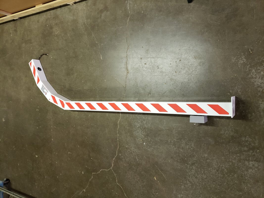 red and white stix