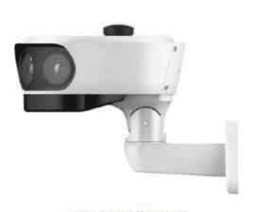 Wall Mount for 4K Panoramic Parking Lot Camera Sideview | EnviroCams