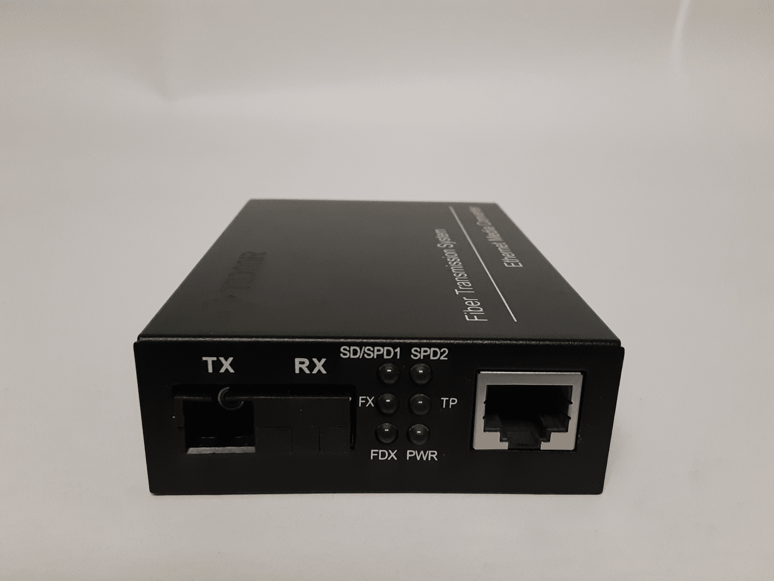 Fiber Media Converter Single Mode Only (Camera System Networking)