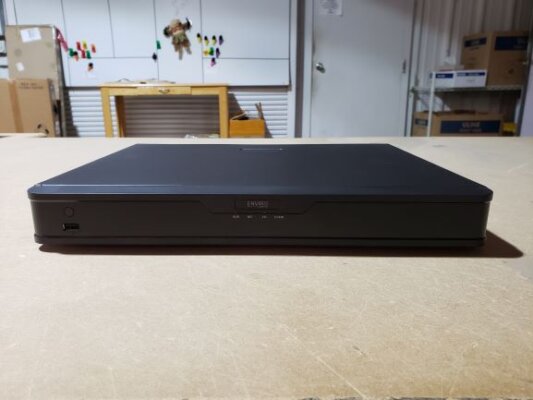 24 Channel Hybrid NVR (part # EC-NVR224HY)