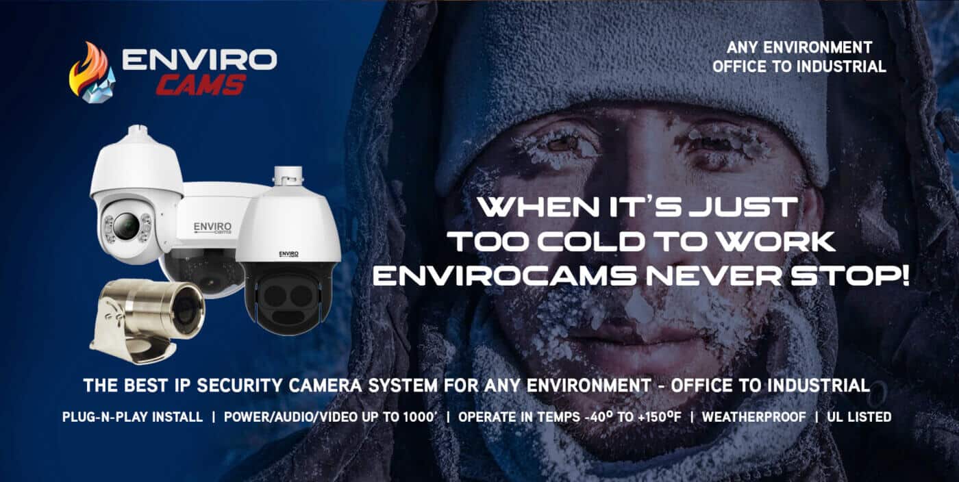 IP Security Systems for Any Environment Office to Industrial