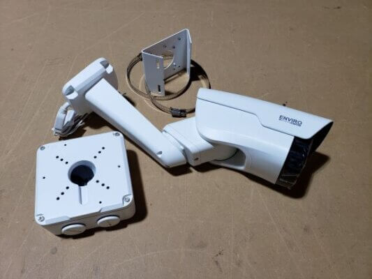 I-Patrol PTZ bullet camera I-Patrol PTZ bullet camera (part # EC-IRB2-2x)
