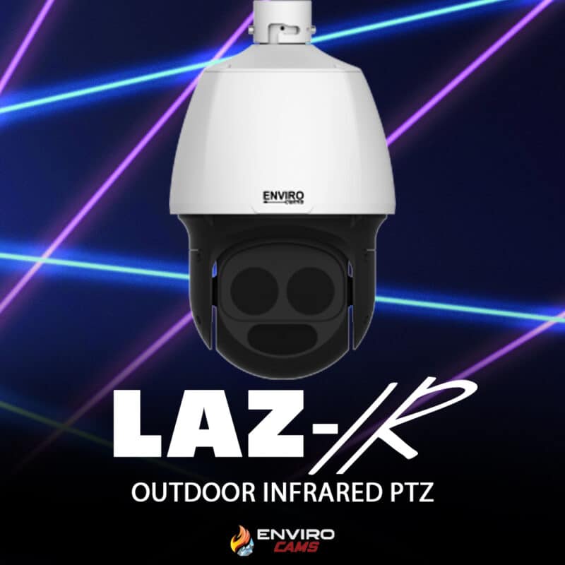 LAZ-IR Outdoor Infrared PTZ | EnviroCams