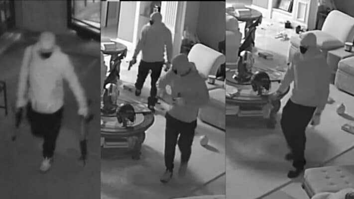 Tarrant County burglars