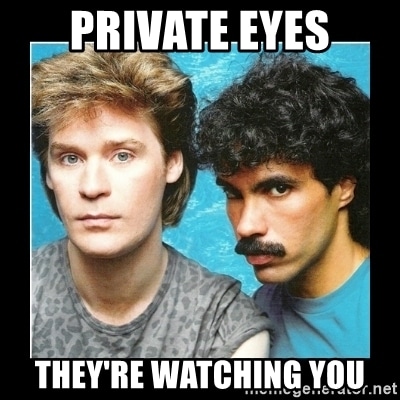 private eyes theyre watching you