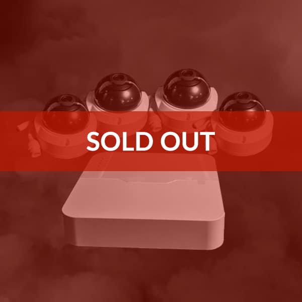 Domes Sold Out