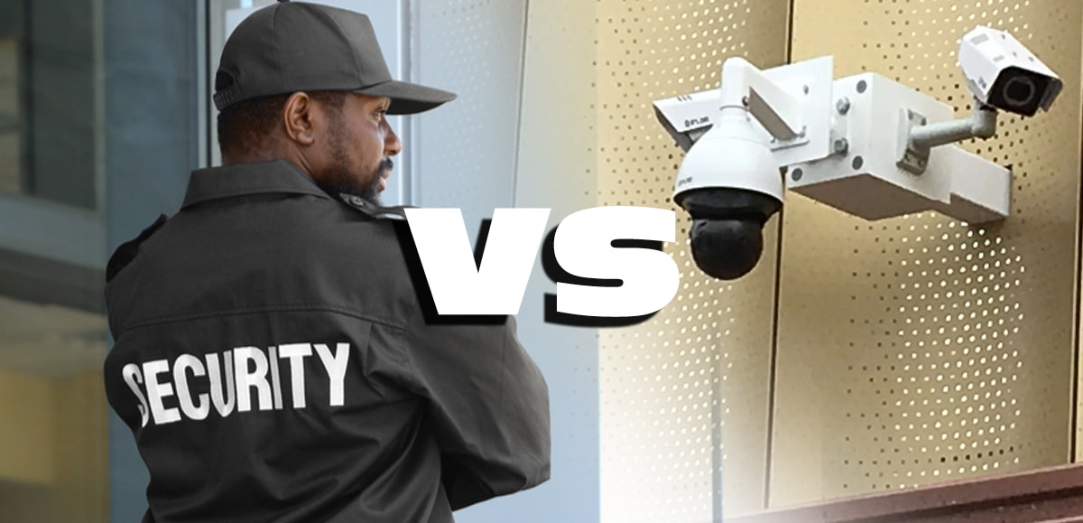 Guards vs Cameras | EnviroCams