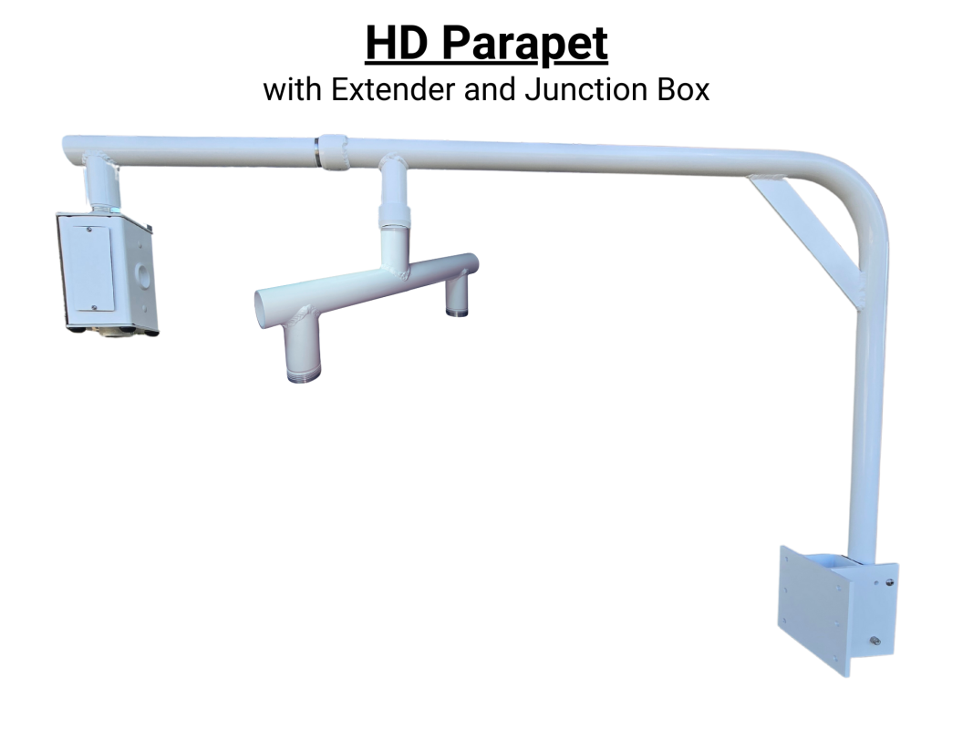 HD Parapet by StrongPoles