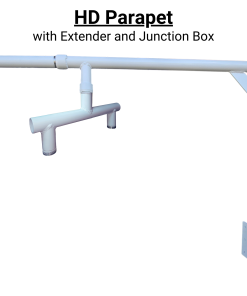 HD Parapet by StrongPoles