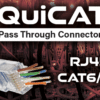 QuiCAT Passthrough Connectors Banner | EnviroCams