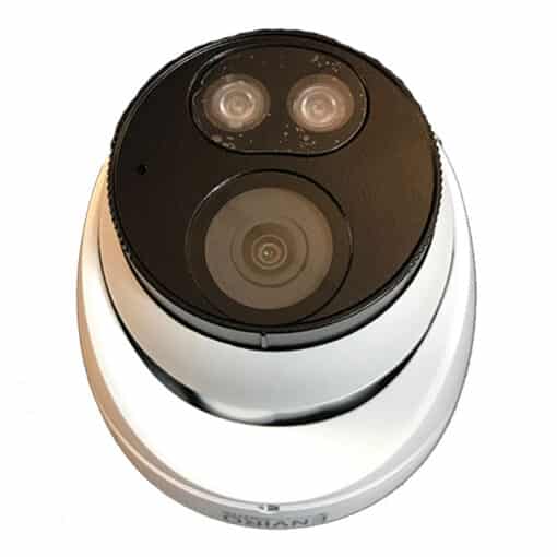 Infrared and White Light Security Camera