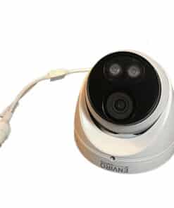 Dual Light Infrared and White Light Security Camera