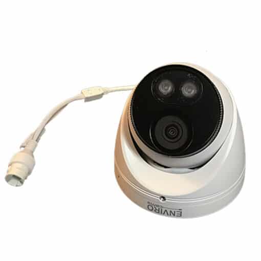 Dual Light Infrared and White Light Security Camera | EnviroCams