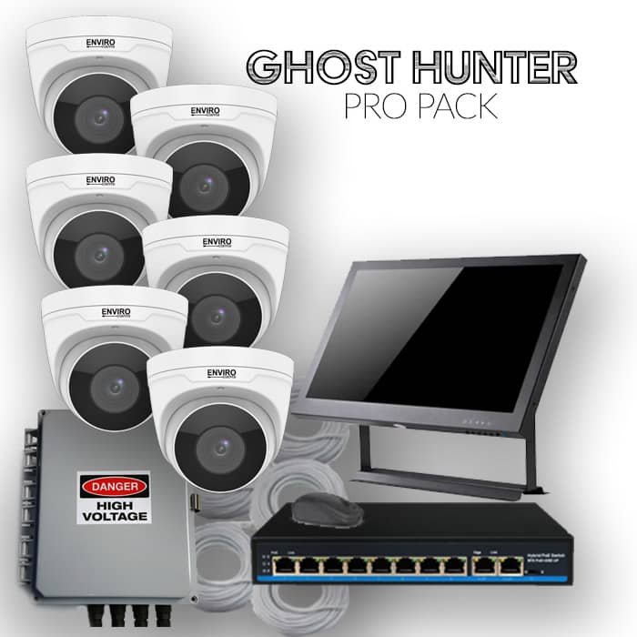 Ghost Hunter Package | EnviroCams