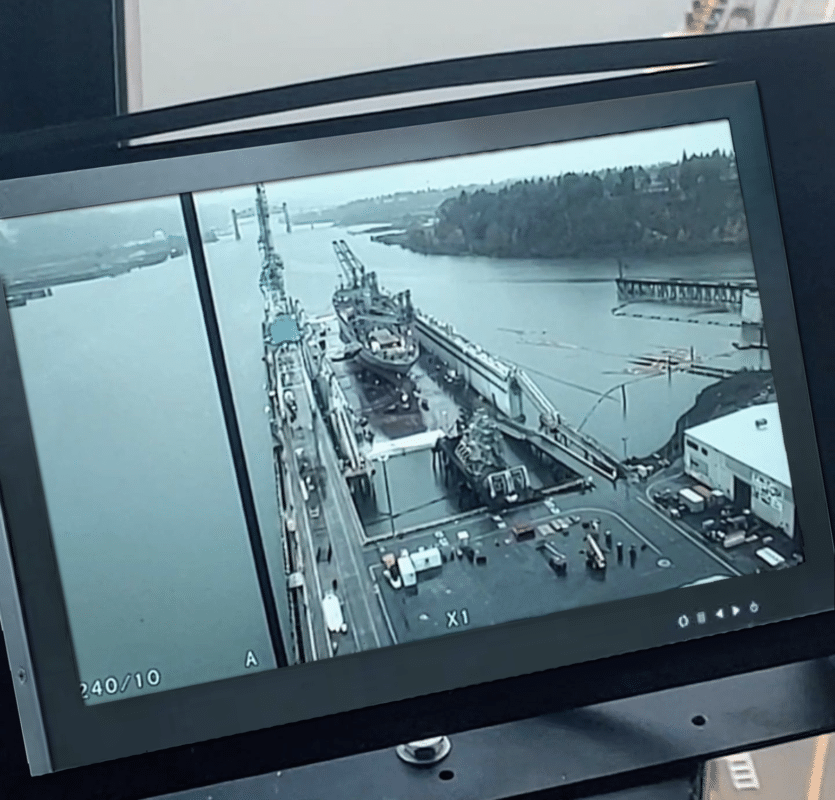 Mobile Equipment Monitor Crane | EnviroCams
