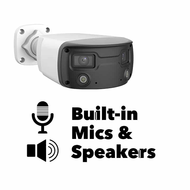 Mics & Speakers | EnviroCams